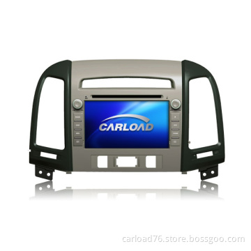 New Santa Fe Car DVD Player for Hyundai